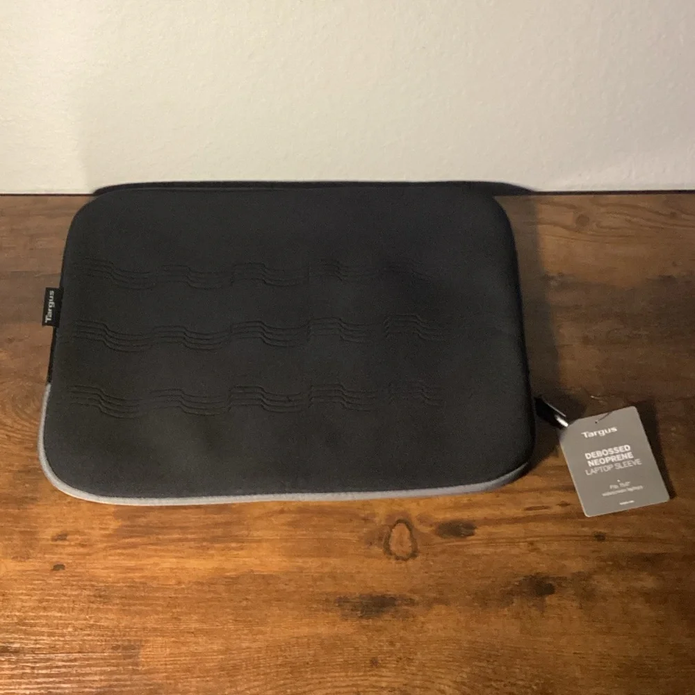 Targus Charcoal Laptop Sleeve